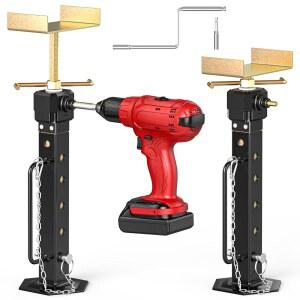 알루미늄 슬라이드 최대 RV 트래블 스태빌라이저 지지, 서포트 2개 스태빌라이저 기어 13