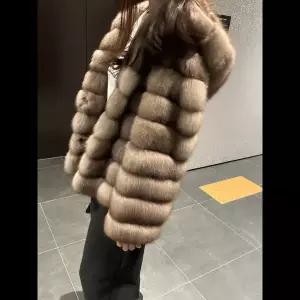 디디 퍼 숏 후드 캐주얼 페이크 퍼플 밍크 코트 여성용 루즈핏 긴팔 세 버튼 클로저 재킷