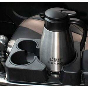 충전식커피포트 카포트 시거잭 주전자 차량 차량용커피포트 커피 2L 라이너 보냉 물끓이기