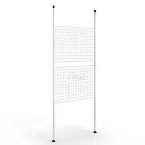 네트망 파티션 원룸 제작 사이즈 80x40cm 다양한 화이트