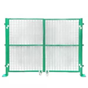 메쉬 대문 휀스 철제 게이트 창고 별장 울타리 문 철문 담장 메쉬휀스 주차장 공장