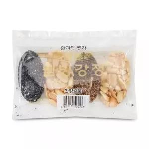 전통과자 강정 4구x1개 땅콩강정 깨강정 옛날과자 한양식품 웰빙강정 4구 50g