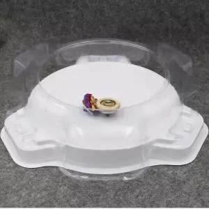 베이블레이드 배틀 아레나 팽이 놀이 경기장 장난감 게임 대회용 전투