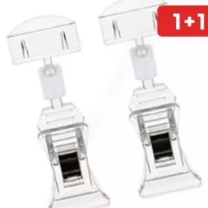 소형 진열 고정 쇼클립 꽂이형 매대 가격표 디스플레이 집게