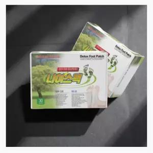 발바닥 파스 효과 쿨링 다용도 다리 마사지 시트 30포 발패치