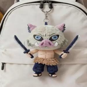 [해피디아리오] 귀멸의칼날 굿즈 귀칼 봉제인형 키링 이노스케