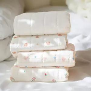 아기 발열 매트 겨울 깔개 웜매트 자가발열 침대 패드