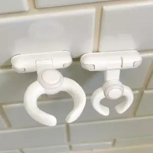 붙이는 샤워 핸들 아기 목욕 접착식 무타공 손잡이