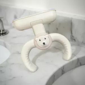 붙이는 샤워 핸들 아기 목욕 접착식 무타공 손잡이