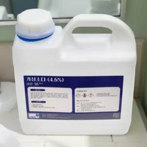 가성소다 수산화나트륨 기름때 찌든때 제거 하수구 막힘 청소용 4kg 표백