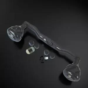 더블 파워 핸들 낚시용 릴 손잡이 튜닝 경량 양손용 베이트릴 140mm 카본