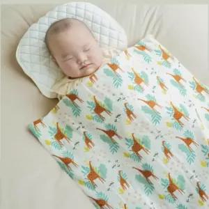 모로반사 방지 이불 신생아 꿀잠 아기이불 사계절용 올인원 거즈