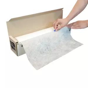 윙크 잘라쓰는 주방 후드 커버 필터 커팅 슬라이드 커터 45cm x 15m  X 2