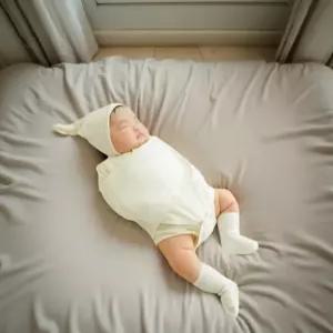 모로반사 방지 이불 신생아 꿀잠 아기이불 사계절용 속싸개 냉감