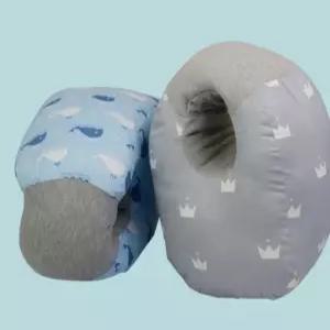 신생아 아기 팔베개 모유 수유 분유 암쿠션 육아 필수템 물고기