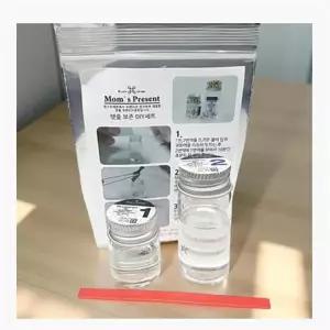 탯줄 보관 레진 액자 보관 신생아 자개 수제 도장 상자 유리병