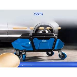 세차의자 이동식 정비의자 세차 체어   작업의자