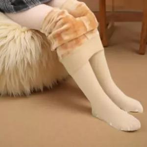 여아 기모 스타킹 부드럽고 따뜻한 아동 여아 겨울 타이즈 융기모 양말형