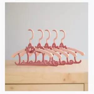 논슬립 아기 옷걸이 10개 길이 조절 나시끈걸이 회전가능