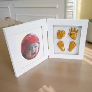 가족 발도장 DIY 기념품 풋프린팅 용품 아기 발도장 DIY 풀세트