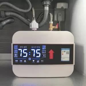 전기 온수기 리터 세면대 저장식 상부 온열 기계식 배출구 하향식 순간