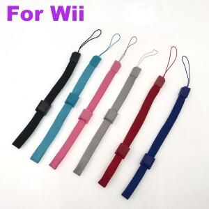[호환품]1-5개 Wii PS4 VR PS3 Move PSV PSP 뉴 3DS XL 리모컨용 손목 스트랩 랜야드 스트링