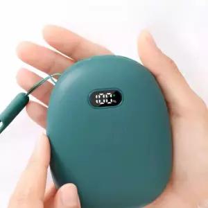 전자핫팩 충전식 손난로 USB 미니 핫팩 손 배 포켓 15000mAh  20000mAh