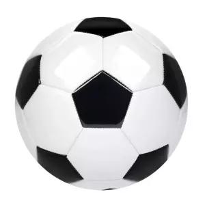 헤딩볼 리턴볼 축구연습공 줄축구공 3호 흑백 로프 세트 스트레이트 줄달린