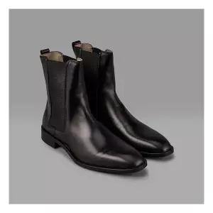 캘빈클라인진 캘빈클라인 진 CK 져지 슬림 첼시 레더 부츠 신발 HM01914 HM01914-0GJ 863535