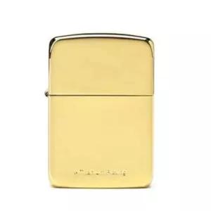 칠전몰 티타늄골드 지퍼라이터 담배라이터