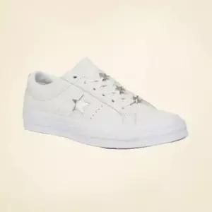 [매장정품] 컨버스 원스타 로우 스니커즈 화이트 165020C