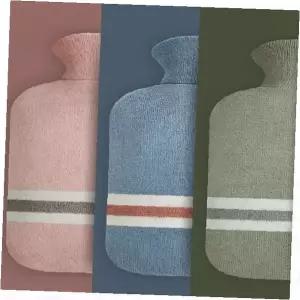 니트 보온물주머니 온열찜질 휴대용 손난로 겨울용품 따뜻한 물통 보온용기