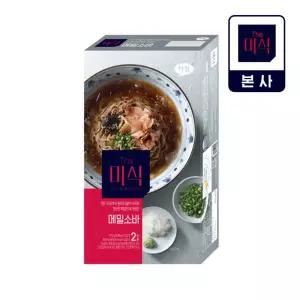 더미식 메밀소바 478g 4개 239g x 8개입