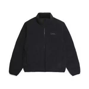 내셔널지오그래픽 포울리 스탠드넥 튜브 덕다운 점퍼 BLACK N254UDW010 1596897