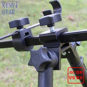 중국 재고 조절 가능 알루미늄 리버 바벨 삼각대 잉어 낚싯대 받침대