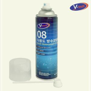 [2개구성] 외벽 브이텍 발수 균열 셀프보수 제 550ml 스프레이 FLWC796B0