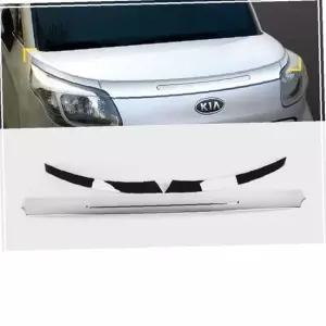 (본넷 몰딩) 2011이후 레이 크롬 본네트가드