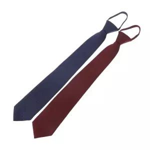 갤러리아 [레노마 셔츠] 실크혼방 솔리드 자동 지퍼 타이 VPFTZ1702(2종 1택)[갤