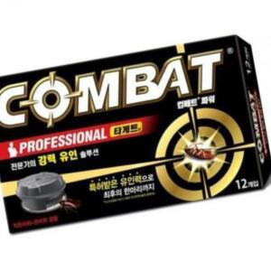 [2개구성] 해충 컴배트 파워 타게트 용 12개입 강력한 구 AEWF7CBC9