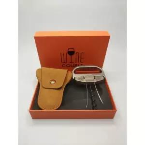 프리미엄 와인오프너 원터치 전동오프너 아소 듀란드 선물세트 아메리칸 고급 가죽 케이스