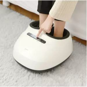 온열 발안마기 공기압 발마사지기 나오어깨안마기 타이머목어깨안마기