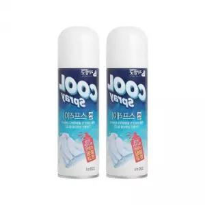 쿨링 스프레이 스포츠용 멘톨 냉감 빠른 청량 쾌적 쿨 멘톨 스프레이 폭염