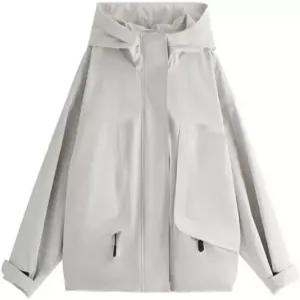 SEEFOR 소녀 방수 스키 재킷 따뜻한 겨울 스노우 코트 후드 플리스 아웃웨어 방풍 레인코트