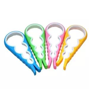 뚜껑따는기계 유리병뚜껑 만능오프너 병뚜껑여는도구 단일 항목