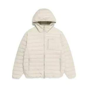 내셔널지오그래픽 아틱 후드 튜브 구스다운 점퍼 SILVER BIRCH N254UDW220 1543609