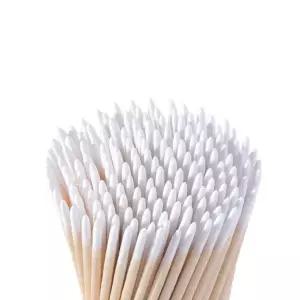 다용도 미세면봉 이쑤시개면봉 마이크로면봉 압출 초미세 뾰족 팁 면봉 5팩