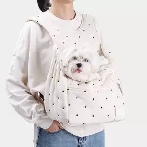 강아지 앞가방 고양이 포근한 외출 이동가방 펫 반려동물 이동장