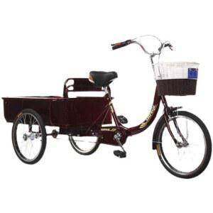 실버 워커 대형 짐칸 등받이 자전거 다리 세발 팔걸이 화물 성인 목발 핑크 파란색