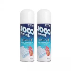 쿨링 스프레이 스포츠용 멘톨 냉감 빠른 청량 쾌적 쿨 멘톨 스프레이 폭염