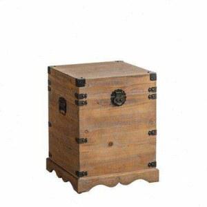 적원목 상자 소파 옆에는 빈티지 구제 거실 티 테이블 민박집 수납 수납장 옆장